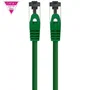 CABLE DE RED LATIGUILLO SSTP CAT8.1 AWG26 2 M VERDE NANOCABLE